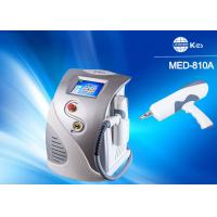 China Protable Q - Switched ND YAg Laser Tattoo Removal Equipment With 1064nm / 532nm on sale
