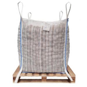 China Firewood Ventilated Big Bulk Bag ISO21898 1 Ton Bulk Jumbo Bag wholesale