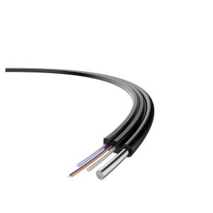 China 1-12 Cœur GJYXCH FTTH câble de chute auto-supporté câble de chute plat avec veste LSZH supplier