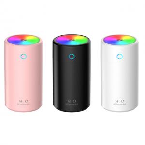 400ml USB Portable Mini Cool Mist Air Humidifier With LED Light
