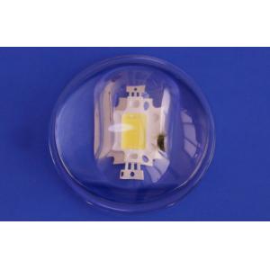 China Lentille menée de réverbère en verre de Borosilicate, couverture de lentille légère menée pour 10 watts LED wholesale