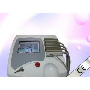 650nm Diode Of Lipo Laser Slimming Machine For Hip / Belly Reshaping