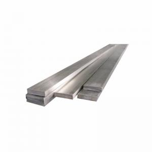 China Astm 201 303 Stainless Steel Flat Bar 3mm Thickness For Construction supplier
