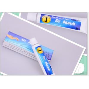 Topical Anesthetic Tattoo Numb Cream , Skin Numbing Cream For Laser Hair Removal