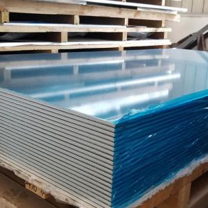 ASTM A3003 H12 Aluminum Sheet 5083 Non Alloy Mirror Finish 200mm