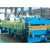 China Color Coat Metal Glazed Roof Tile Roll Forming Machine 4m/min - 6m/min Speed wholesale