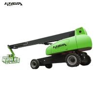 China 44m Working Height Diesel Telescopic Aerial Boom Lift For Sale Weight 22610Kg on sale