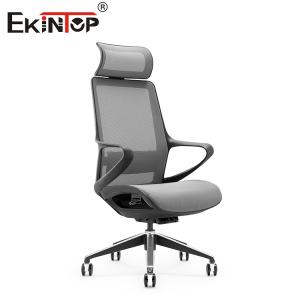 China Silla de oficina con respaldo alto con malla Silla de computadora con respaldo transpirable con malla completa Silla de oficina supplier