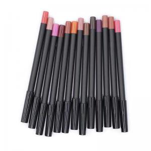 China Multi Colored Long Lasting Lipstick Waterproof Lip Pencil Lip Liner supplier
