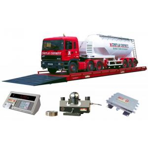 China Outlets Mobile Electronic Truck Scale Pitless Weighbridge supplier