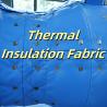 China High-Temp Insulation Fabric 200-2000g/m² for Pipes & Reactors wholesale