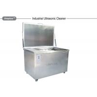 China Sonic Cleaning Bath 400L Industrial Ultrasonic Cleaner With Oil Filter on sale