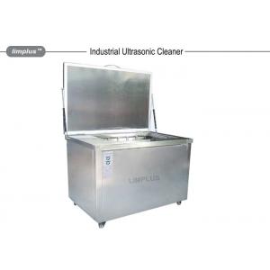 China Sonic Cleaning Bath 400L Industrial Ultrasonic Cleaner With Oil Filter supplier
