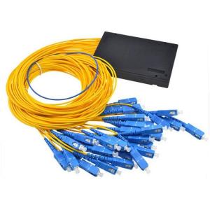 China Divisor alto do cabo ótico da confiança G657A1 para a rede de FTTH FTTB FTTX supplier