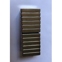 China NdFeB Arc Shaped Neodymium Motor Magnets Permanent Thickness 6mm on sale