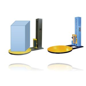 China Envolvimento de colocação de correias automático do estiramento do CE da máquina 220V 1.5kw da pálete esperta da vespa supplier