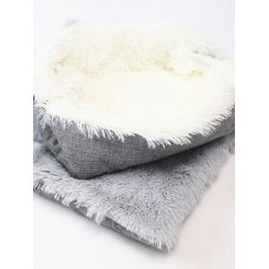 China Winter Warm Plush Pet Bed Mat Customized Dog Cat House Bed supplier