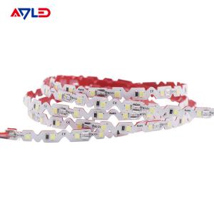 S Shape Led Strip Zigzag RGB Led Tape Ribbon Strip Light For Advertising Signs Free Twistable