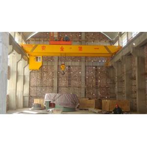China Industrial Warehouse Overhead Bridge Crane Lifting Equipment High Efficiency supplier