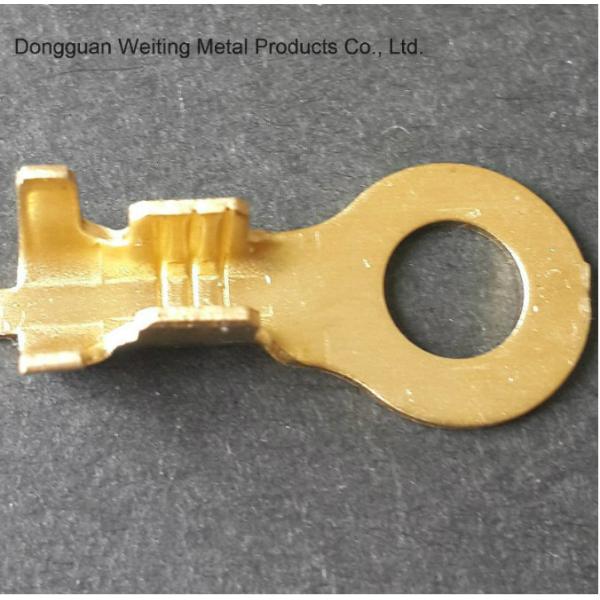 China Terminal au sol en laiton fait sur commande d'anneau/service rond d'OEM de cosses supplier
