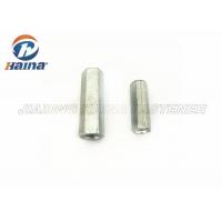 China M6 Long Hex Coupling Nut Carbon Steel , Threaded Rod Coupling Nut For Rail Transit on sale