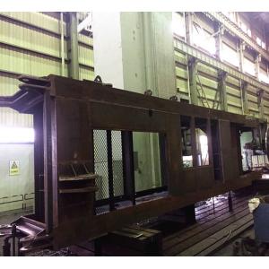 High Tension Steel Structure AWS D1.1 Dust Gas Removal 1900 Ton