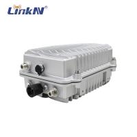 China High Bandwidth IP67 DC12V Ethernet Point To Point Wireless Dual Band on sale