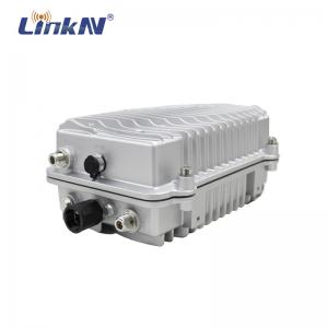 High Bandwidth IP67 DC12V Ethernet Point To Point Wireless Dual Band