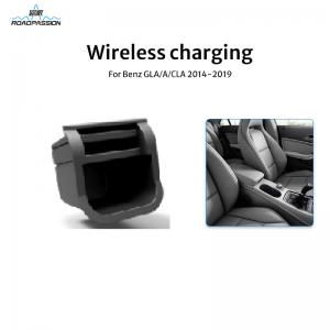 BENZ GLA A CLA 12 Volt Wireless Charger Smart Car Wireless Fast Charging Bracket