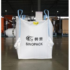 China 100% Pure PP Jumbo Bags Bag Fibcs for Industrial Transport Using supplier