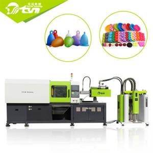 China Precisional Horizontal 130 Ton Liquid Silicone  Injection Molding Machine For Silicone Cake Mould supplier