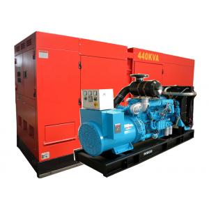 50HZ / 60HZ Euro Portable Gas Generators Prime Power Standby 440kva