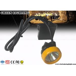 China 15000Lux 6.6Ah CREE Explosion Proof Rechargeable LED Headlamp supplier