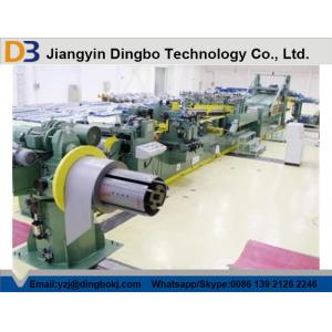 China Coil Steel Cut To Length Machine With Safety Operation 1600mm Strip Width supplier