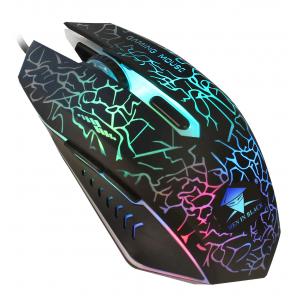 China Computer mouse/game mouse /usb mouse 4000DPI LED Optical 6D Button USB Wired Gaming Game Mouse Mice for Pro Gamer PC supplier