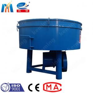 O material do cimento reboca o modelo Concrete Pan For Industrial Field da máquina KJW do misturador