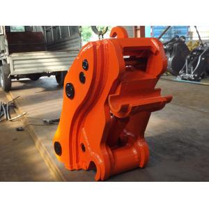 China Manual quick hitch hydraulic coupler excavator attachment quick change for sale supplier