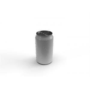 China SGS Disposable Aluminium 16oz Beer Can With Smooth Top Edge supplier