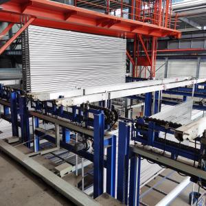Customization And Flexibility Automated Anodizing Line Aluminium Alloy Profile