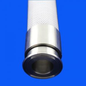 China Kink Resistant 4 Ply Braided Silicone Tubing , Steel Wire Reinforced Hose supplier