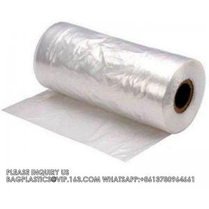 Factory Price Dry Cleaning Plastic Bag Dry Cleaning Rolls Laundry Plastic Bag Laundry Bags For Clothes Dry Clean