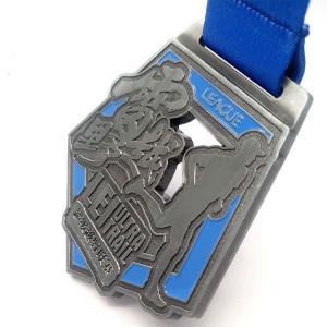 China China Manufacture No Minimum Order Custom Souvenir Sport Marathon Finisher Medal Custom supplier