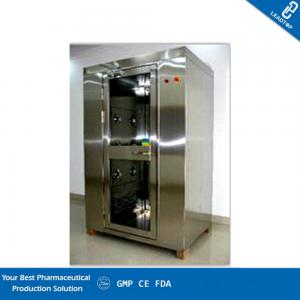 Cleanroom Pass Through Window Personal Air Shower Pass Box Applied Optoelectronic Display