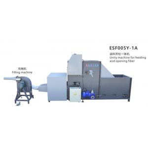 700 Kg Fiber Opening Machine ESF005Y-1A CE Approved For Textile Industry