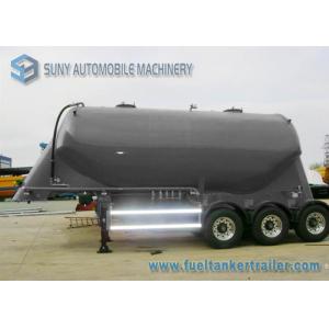 China 3 Axle Conoid Dry Bulk Tanker Trailer 32 Cubic Meter High Performance supplier