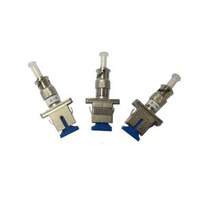 Male/Female Fiber optic Hybrid adapter, ST to SC,ST to LC,ST to FC metal adapter couplers