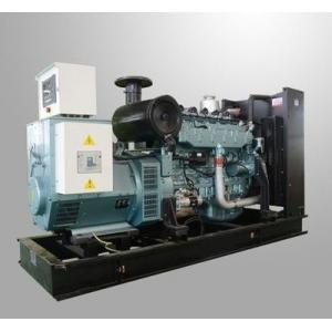 3P4W Natural Gas Generator Set , 150 KW Natural Gas Generator With ATS CE Certification
