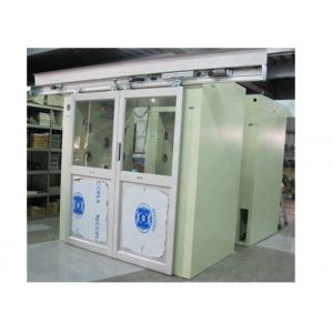 China Customized Air Shower Tunnel For Clean Room 1 - 10 Person Noise  supplier