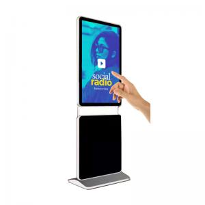 49 inch full HD mobile digital signage indoor advertising led tv digital led signs display
