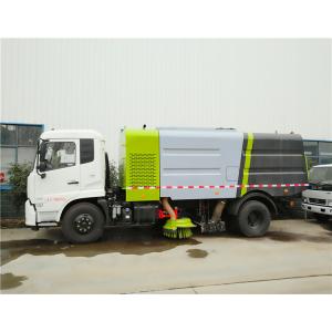 China CCC Special Purpose Truck , 4x2 Multifunctional Cleaning Strong Power Road Sweeper Truck supplier